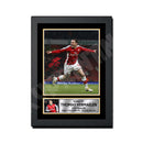 THOMAS VERMAELEN 2 Limited Edition Football Player Signed Print - Football
