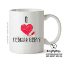 I Love THOMAS RHETT Celebrity Mug