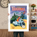 THUNDERCADE Retro GAME INSPIRED THEME Nintendo NES Gaming A4 A3 A2 Or A1 Poster Art 704