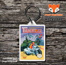THUNDERBIRDS Retro NES Game Cover Art Gaming Keyring