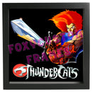 Thundercats Lego Display Case - Minifigure Display Background and Frames