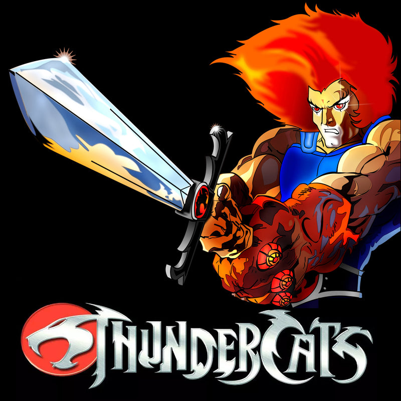 Thundercats Lego Display Case - Minifigure Display Background and Frames
