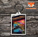 THUNDERCADE Retro NES Game Cover Art Gaming Keyring