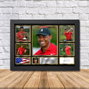 Tiger Woods Limited Edition Signed Print