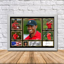 Tiger Woods Limited Edition Signed Print