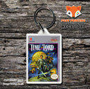 TIGER HELI Retro NES Game Cover Art Gaming Keyring