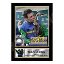TIMMY MURPHY Limited Edition Horse Racer Signed Print - Horse Racing