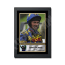TIMMY MURPHY 2 Limited Edition Horse Racer Signed Print - Horse Racing