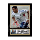 TIM BRESNAN 2 Limited Edition Cricketer Signed Print - Cricket Player