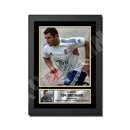 TIM BRESNAN 2 Limited Edition Cricketer Signed Print - Cricket Player