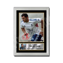TIM BRESNAN 2 Limited Edition Cricketer Signed Print - Cricket Player
