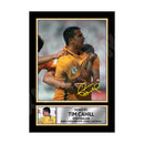TIM CAHILL Limited Edition Football Player Signed Print - Football