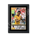TIM CAHILL 2 Limited Edition Football Player Signed Print - Football