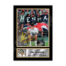 TIM HENMAN 2 Limited Edition Tennis Player Signed Print - Tennis