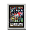 TIM HENMAN 2 Limited Edition Tennis Player Signed Print - Tennis