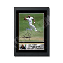 TINO BEST Limited Edition Cricketer Signed Print - Cricket Player