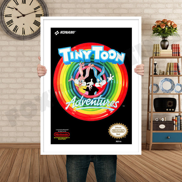 Tinytoon Adventures Retro Game Inspired Theme Nintendo NES Gaming