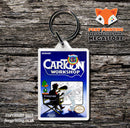 TINYTOON ADVENTURES Retro NES Game Cover Art Gaming Keyring