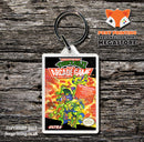 TMNT 2 Arcade Retro NES Game Cover Art Gaming Keyring