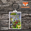 TMNT 2 Arcade W Offer Retro NES Game Cover Art Gaming Keyring