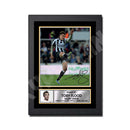TOBY FLOOD 2 Limited Edition Rugby Player Signed Print - Rugby