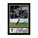 TOBY FLOOD 2 Limited Edition Rugby Player Signed Print - Rugby