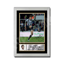 TOBY FLOOD 2 Limited Edition Rugby Player Signed Print - Rugby
