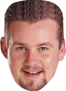 TOBY Neighbour Face Mask Celebrity Face Mask FANCY DRESS BIRTHDAY PARTY FUN STAG DO HEN