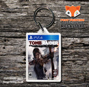 TOMBRAIDER DEFINITIVE EDITION PS4 Game Inspired Retro Gaming Keyring