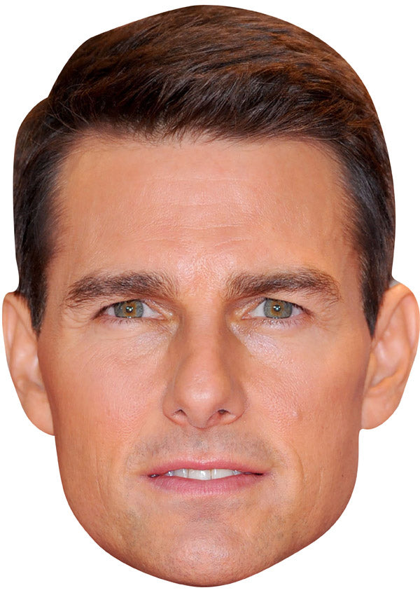 TOM CRUISE JB Actor Movie Tv Celebrity Party Face Mask