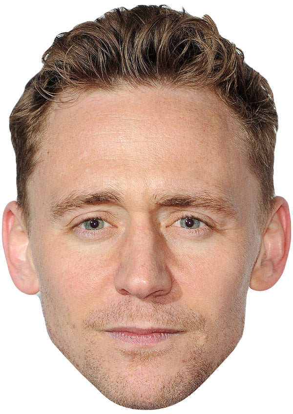TOM HIDDLESTON MASK JB Actor Movie Tv Celebrity Party Face Mask