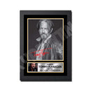 TOMMY FLANAGAN Limited Edition Tv Show Signed Print