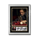 TOMMY FLANAGAN 2 Limited Edition Tv Show Signed Print