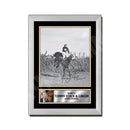 TOMMY STACK _ GINGER 2 Limited Edition Horse Racer Signed Print - Horse Racing