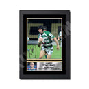 TOM ARMES 2 Limited Edition Rugby Player Signed Print - Rugby