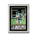 TOM ARMES 2 Limited Edition Rugby Player Signed Print - Rugby