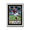 TOM CATTERICK 2 Limited Edition Rugby Player Signed Print - Rugby