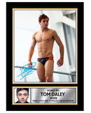 TOM DALEY Limited Edition Athletics Signed Print - Athletic