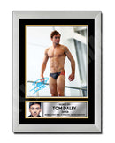 TOM DALEY Limited Edition Athletics Signed Print - Athletic