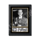 TOM FINNEY 2 Limited Edition Football Player Signed Print - Football