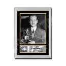 TOM FINNEY 2 Limited Edition Football Player Signed Print - Football