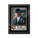TOM HARDY 1 Limited Edition Tv Show Signed Print