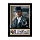 TOM HARDY 1 Limited Edition Tv Show Signed Print