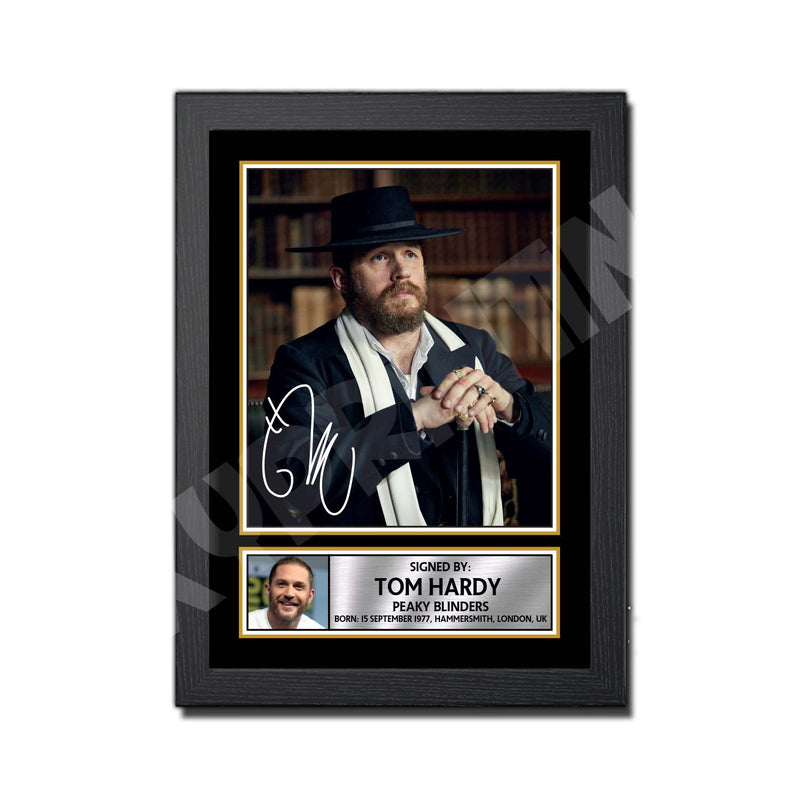 TOM HARDY 2 Limited Edition Tv Show Signed Print