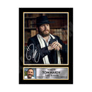 TOM HARDY 2 Limited Edition Tv Show Signed Print