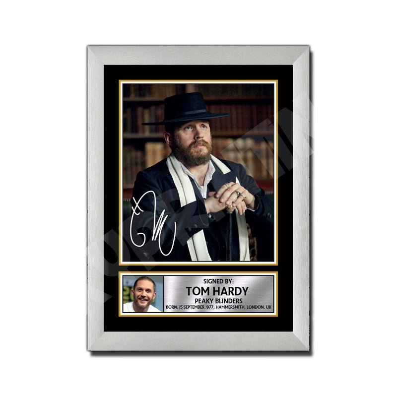 TOM HARDY 2 Limited Edition Tv Show Signed Print