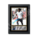 TOM HUDDLESTONE Limited Edition Football Player Signed Print - Football