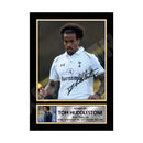TOM HUDDLESTONE 2 Limited Edition Football Player Signed Print - Football