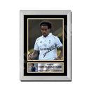 TOM HUDDLESTONE 2 Limited Edition Football Player Signed Print - Football