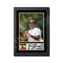TOM LEHMAN Limited Edition Golfer Signed Print - Golf